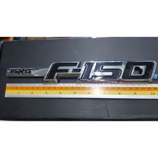 Logo Fx4 F150 ของรถ ford 27 x 4 cm งานพลาสติก