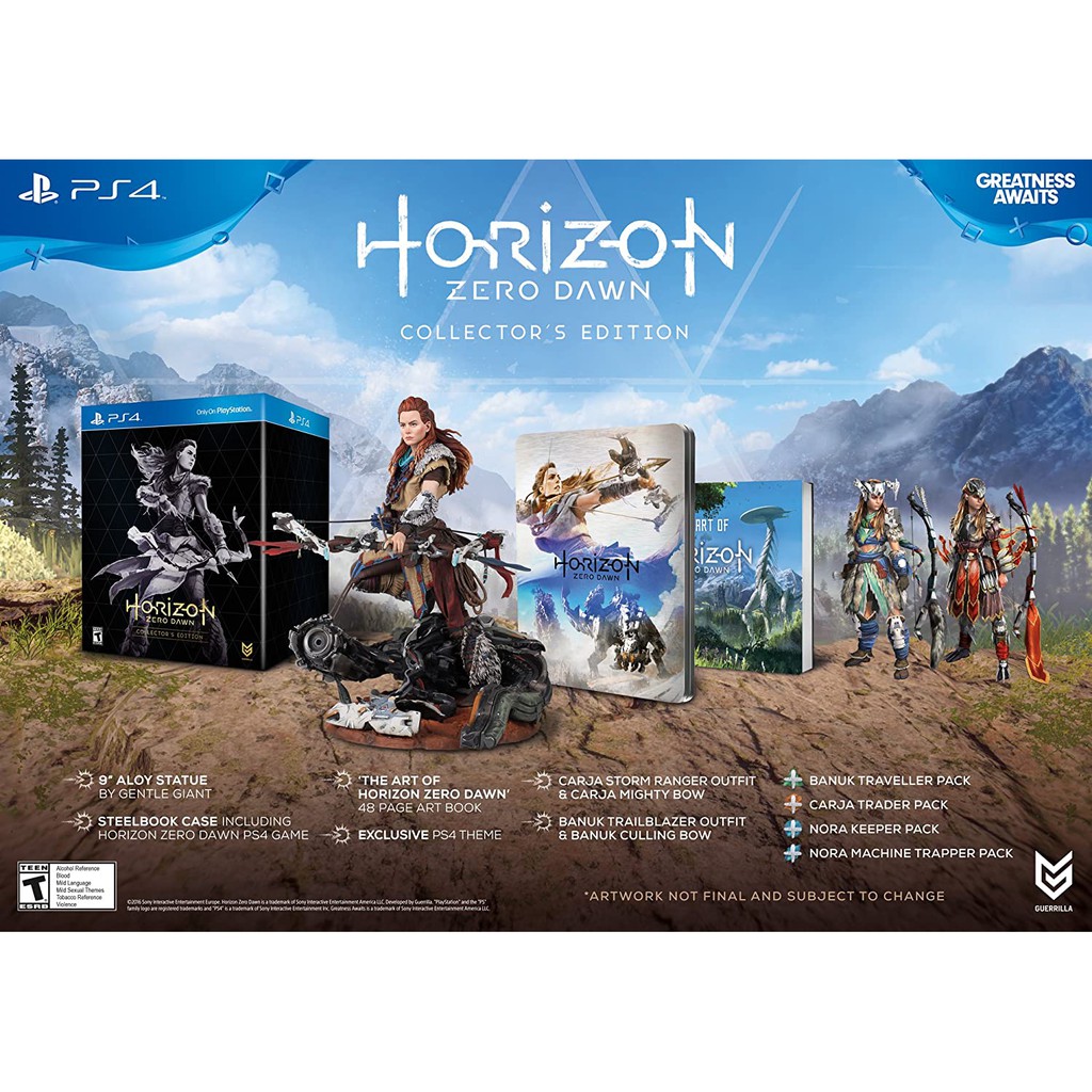 ชุดสะสม HORIZON ZERO DAWN COLLECTOR'S EDITION