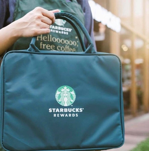 Starbucks ชุดกระเป๋า เอนกประสงค์