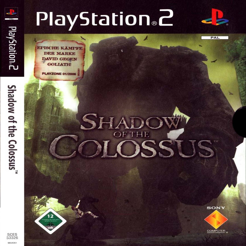 HZ Shadow of the Colossus [U] [DVD] PS2