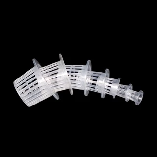 หม้อตาข่ายไฮโดรโปนิกส์ตะกร้าถ้วยสุทธิสวน Aeroponic ผักเนอสเซอรี่หม้อปลูกเติบโต Clone Seed งอก 1 ชิ้น