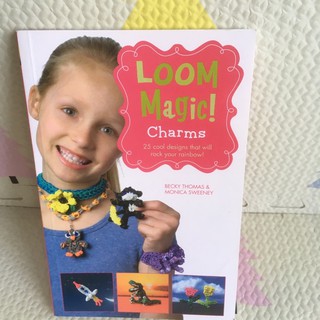 LOOM  Magic ! Charms หนังสือกิจกรรมปกอ่อน(มือสอง)