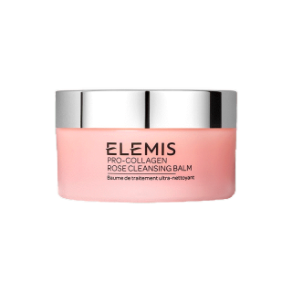 Elemis Pro-Collagen Rose Cleansing Balm 100 g. เอเลมิส โปร คอลลาเจน โรส เคล็นซิ่ง บาล์ม (ทำความสะอาดเครื่องสำอาง)