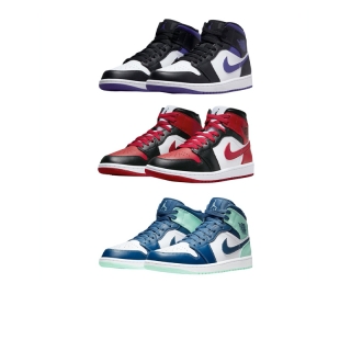 ทักแชทรับโค้ดNike Air Jordan 1 Mid (554724-095 / BQ6472-079 / 554724-413) สินค้าลิขสิทธิ์แท้Nike