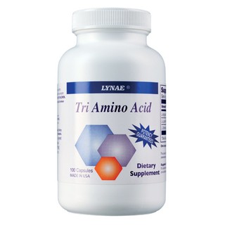 LYNAE Tri Amino Acid Vitamin USA ไลเน่ ไตรอะมิโน 100 แคปซูล x 1 ขวด