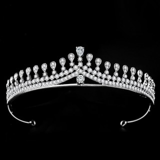 Princess Tiara Crystal Wedding Birthday Headwear