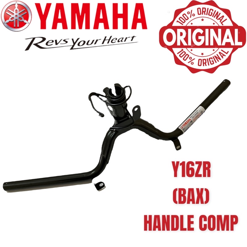 Yamaha Y16ZR Y16 (BAX HANDLE COMP / HANDLE BAR Y16 HANDLEBAR BESI BATANG HANDLE