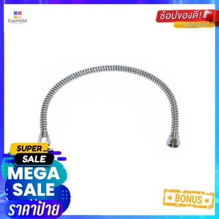 สายน้ำดีสเตนเลส COTTO Z414#CR 14 นิ้วWATER INLET HOSE COTTO Z414#CR 14” STAINLESS STEEL