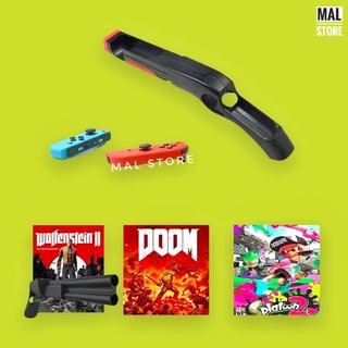 Game Gun Grip Controller Joy Con Nintendo Switch