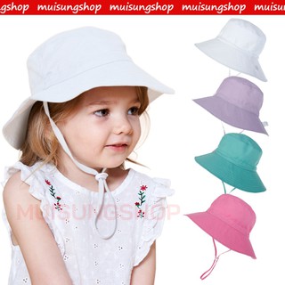 MUISUNGSHOP F02  หมวกเด็กหญิง-ชาย พร้อมส่งจากไทย