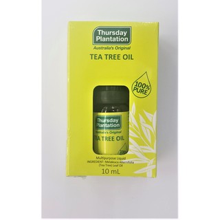 ทีทรีออย Thursday Plantation tea tree oil 10 ml.