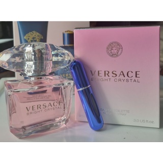 Versace Bright Crystal EDT น้ำหอมแท้ แบ่งขาย จาก kingpower