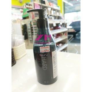 Nuru Gel เจลหล่อลื่น เจลนูรุ Hard 250ml.