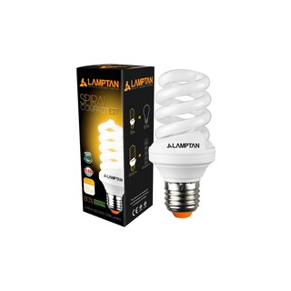 หลอดประหยัดไฟ SPIRAL MT 18W WW LAMPTAN | LAMPTAN | SPIRAL MT 18W WW หลอดประหยัดไฟ หลอดไฟ โคมไฟส่องสว่างและพัดลมเพดาน หลอ