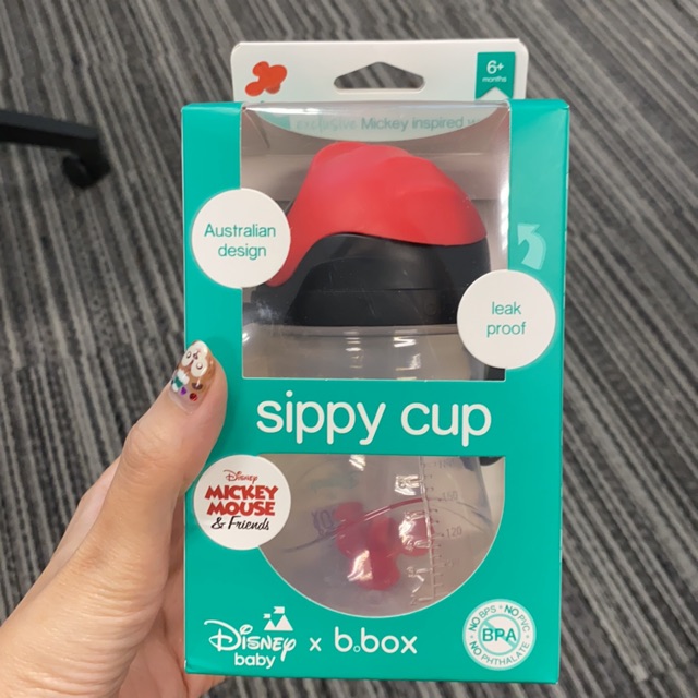แก้วหัดดื่ม B.Box * Disney baby