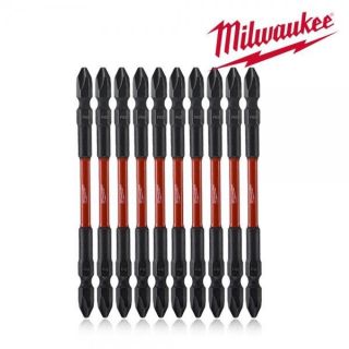 ดอกไขควงยาว Milwaukee ShockWave PH2