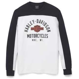 เสื้อยืดแขนยาวผู้ชายลิขสิทธิ์แท้จาก Harley Davidson 96551-22VM