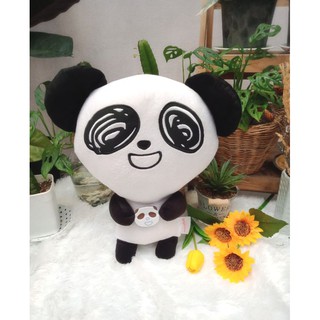 Panda 🐼 ตุ๊กตาหมีแพนด้า 🌿ตุ๊กตาญี่ปุ่น 🇯🇵 พรีเมี่ยมญี่ปุ่น