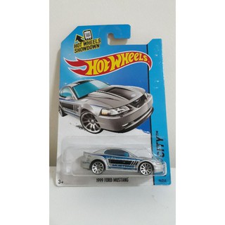 รถเหล็ก Hotwheels 1999 FORD MUSTANG สีเทา (ib016)