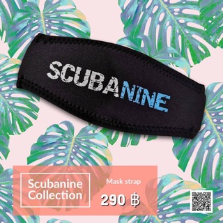 Scubanine mask strap