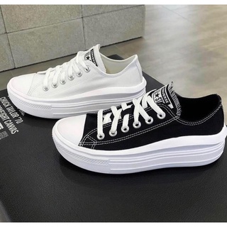 Converse Chuck All Star Move Platform Ox แบบหุ้มข้อ แบบหุ้มส้น พร้อมส่ง 36-40 แถมกล่อง