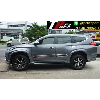 ชุดแต่งคิ้วล้อ Mitsubishi Pajero Sport ปาเจโร่  2015 2016 2017 2018 จาอTp-Autopart