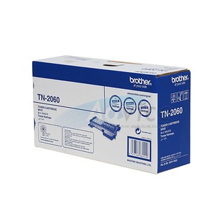 Toner Original BROTHER TN-2060 หมึกพิมพ์ ประกัน by Brand