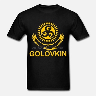 เสื้อยืดผ้าฝ้าย ใหม่ GGG Gennady Golovkin Team boxing - เสื้อยืดลําลอง สําหรับผู้ชาย แขนสั้น พิมพ์ลาย tee1