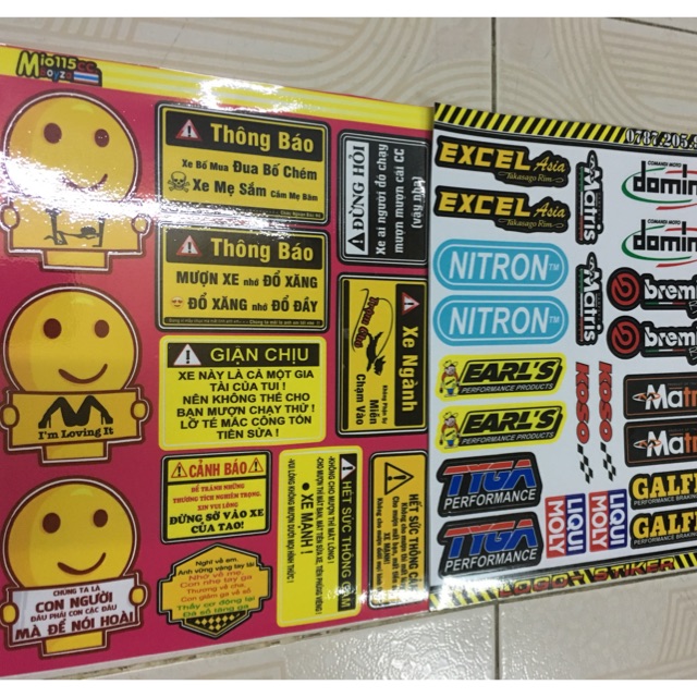 แสตมป์ nitron lightning Combo และคําเตือน