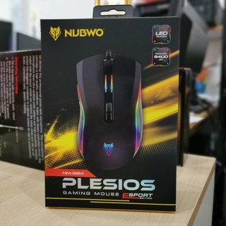 เมาส์มาโคร NUBWO PLESIOS NM-89M