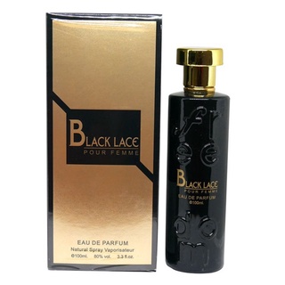 น้ำหอมอาหรับ Black Lace Pour Femme 100ml.