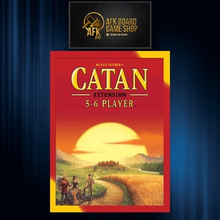 CATAN 5-6 Player ENG Version Expansion - Board Game - บอร์ดเกม