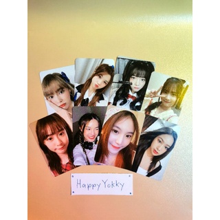 BNK48 &amp; CGM48 Matsuri Photo Card จากบู๊ทหมึกซ่าปาทังก้าปาทังกี้