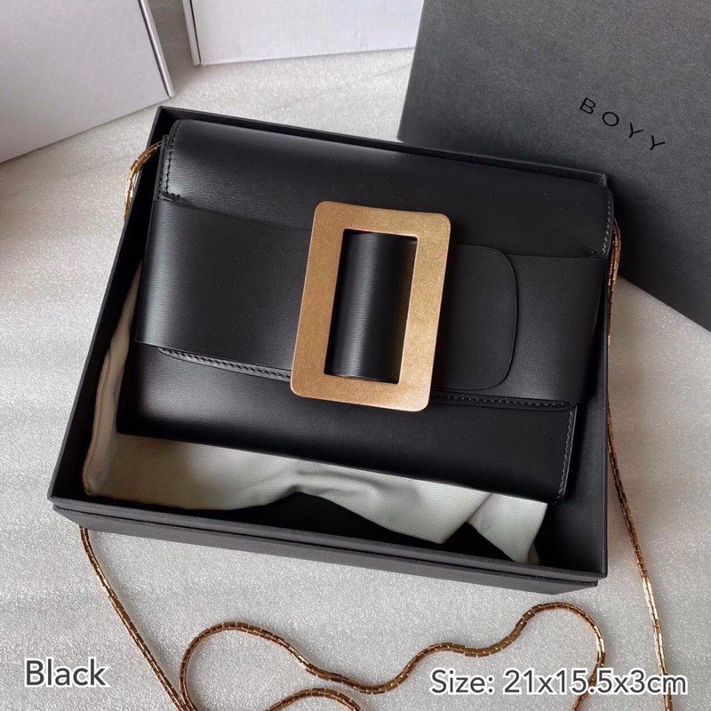 ถูกที่สุด ของแท้ 100% Boyy Buckle Travel Case