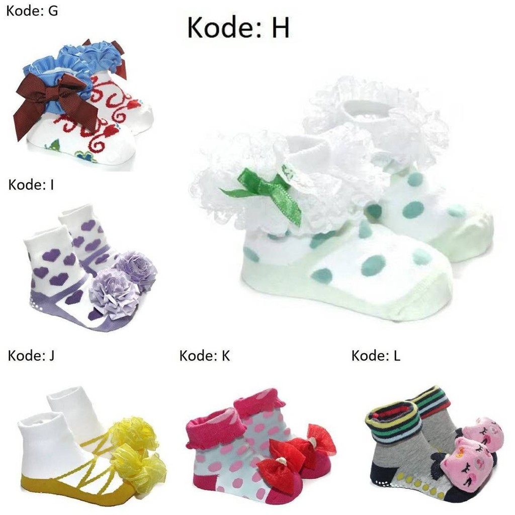 ถุงเท้าเด็กผู้หญิง MUDPIE .