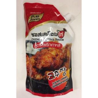 ซอสเคลือบไก่   สไตส์เกาหลี สูตรพริกเกาหลี ขนาด 1 กิโลกรัม