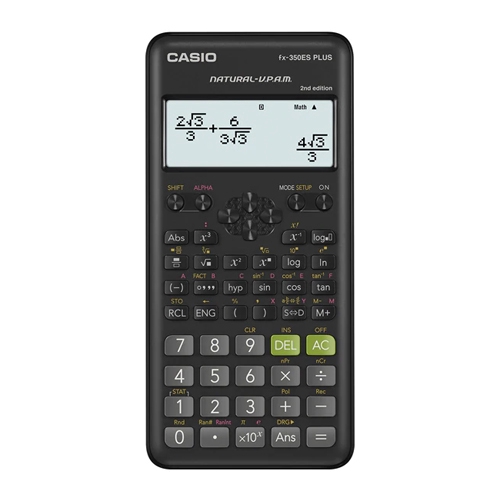 CASIO เครื่องคิดเลข รุ่น FX-350ES PLUS