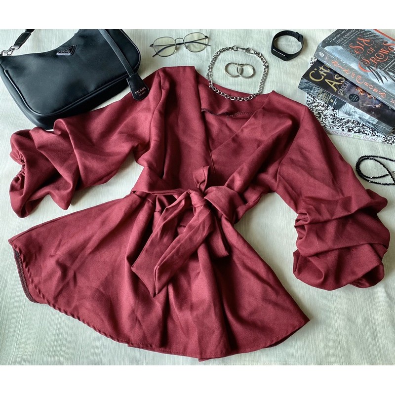 Puffy Bangkok Top for women