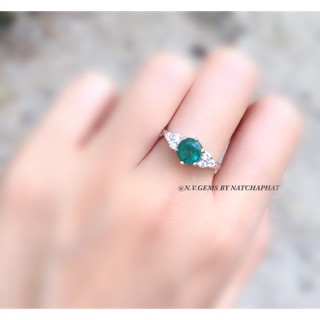 แหวนมรกตแท้ (NATURAL EMERALD)