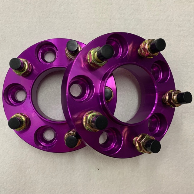 อแดปเตอร์ 5x114 ออก 5x114 สีม่วง