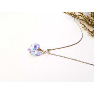 จี้หัวใจคริสตัล swarovski