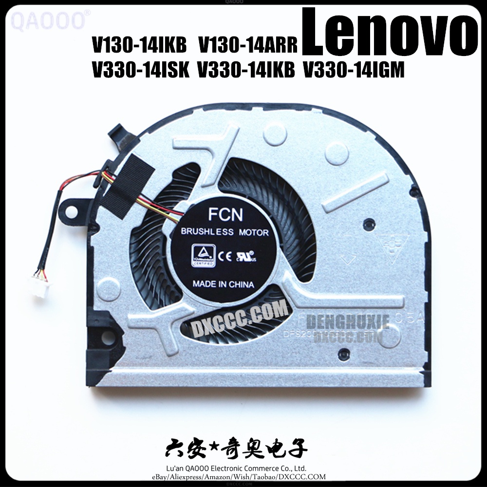 พัดลม Lenovo V130-14IKB V130-14ARR V330-14ISK V330-14IKB 14IGM