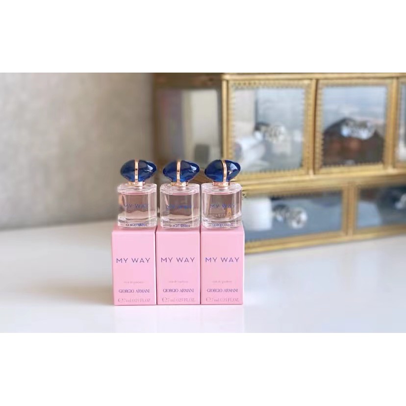 ส่งทันที GIORGIO ARMANI MY WAY ตัวอย่างน้ำหอมผู้หญิง 7ML
