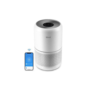 [3265 บ.โค้ด LEVONPD01] [NEW] Levoit Core 300S Air Purifier แผ่นกรองอากาศ PM2.5 กรองฝุ่น เครื่องฟอก เครื่องฟอกอากาศ จอสัมผัส เครื่องฟอก เครื่องกรองอากาศ การควบคุมแอพอัจฉริยะเครื่องฟอกอาศ สียงให้ต่ำถึง 22dB เครื่องฟอกอาศ ประกัน 2 ปี ผ่อน 0%