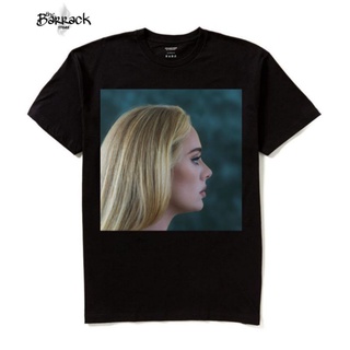 HOT SALINGเสื้อยืดผ้าฝ้ายเสื้อยืด ผ้าฝ้าย พิมพ์ลาย Adele 30 ALBUM COVER ขนาดใหญ่ สําหรับผู้ชาย และผู้หญิง S-5XL