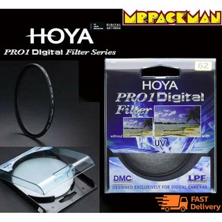 แหล่งขายและราคาHoya PRO1 Digital Protector Filter โฮยา ฟิลเตอร์อาจถูกใจคุณ