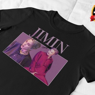 [S-5XL] 【ขายดี】Gildan เสื้อยืด ผ้าฝ้าย 100% พิมพ์ลาย Jimin Bangtan Boys Bangtan Senyeondan Kpop สไตล์วินเทจ สําหรับผู้ชา