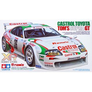 [Tamiya] 1/24 : Castrol Toyota Toms Supra GT (TA 24163)