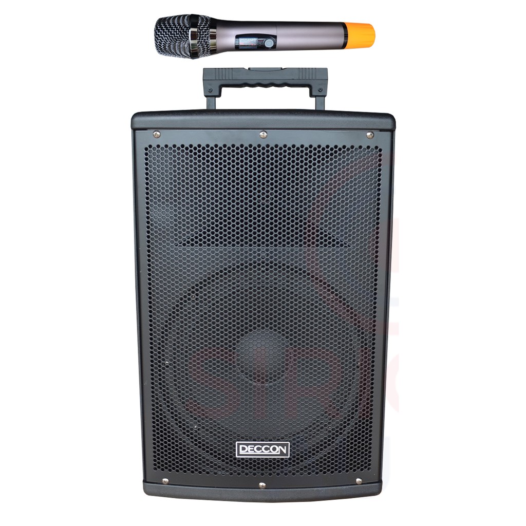 ลำโพงล้อลาก15นิ้ว DECCON รุ่น AK15-201(DCK503)