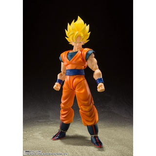 S.H.Figuarts Super Saiyan Full Power Son Goku 4573102613851